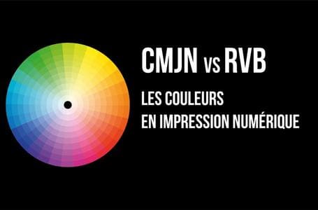 CMJN vs RVB: Comparaison de gamuts en impression numérique