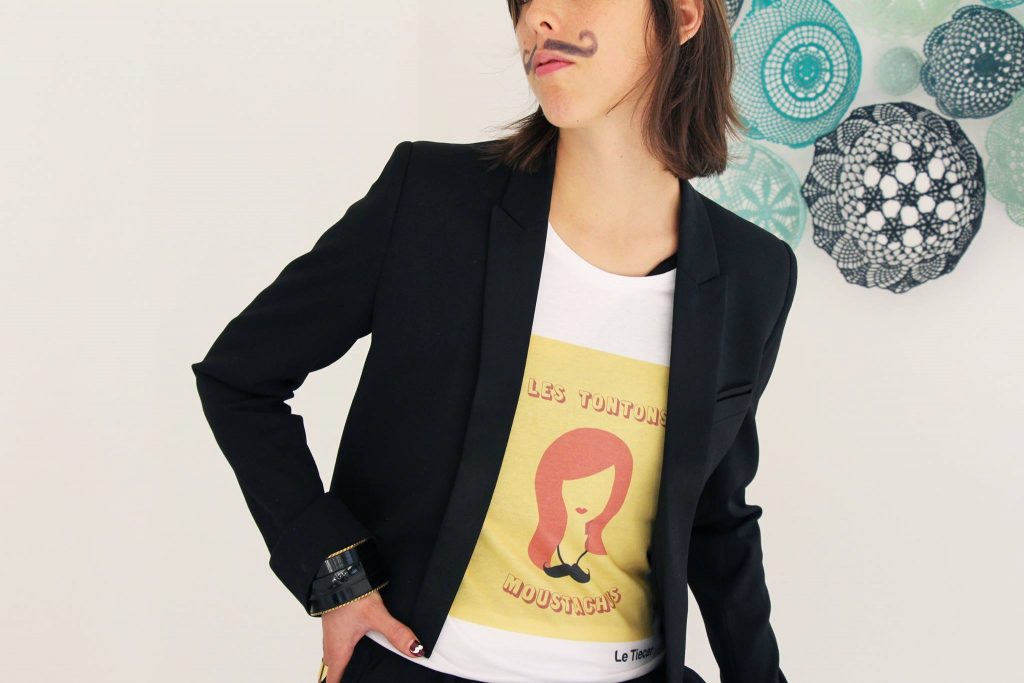 T-shirt personnalisé avec graphique imprimé