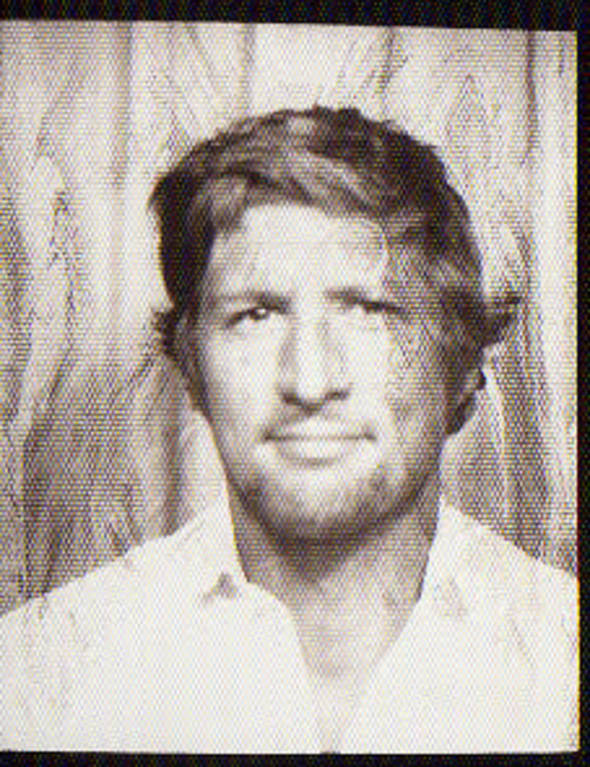 Portrait monochrome de Thomas Cantoni