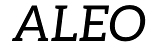 image de la typographie aleo